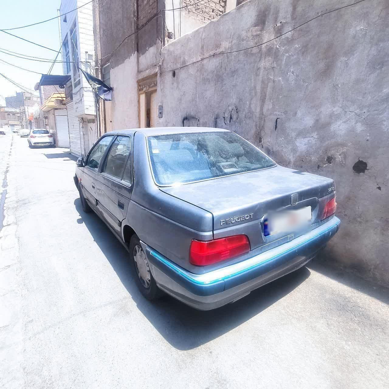پژو پارس سال - 1391