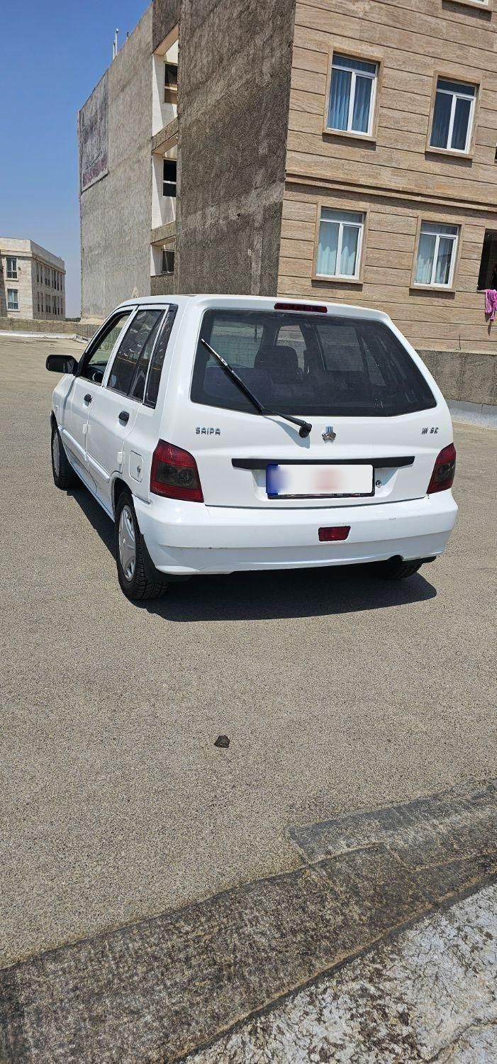 پراید 111 SE - 1395