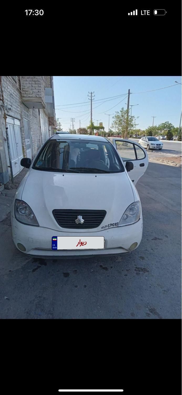 تیبا صندوق دار LX دوگانه سوز - 1392