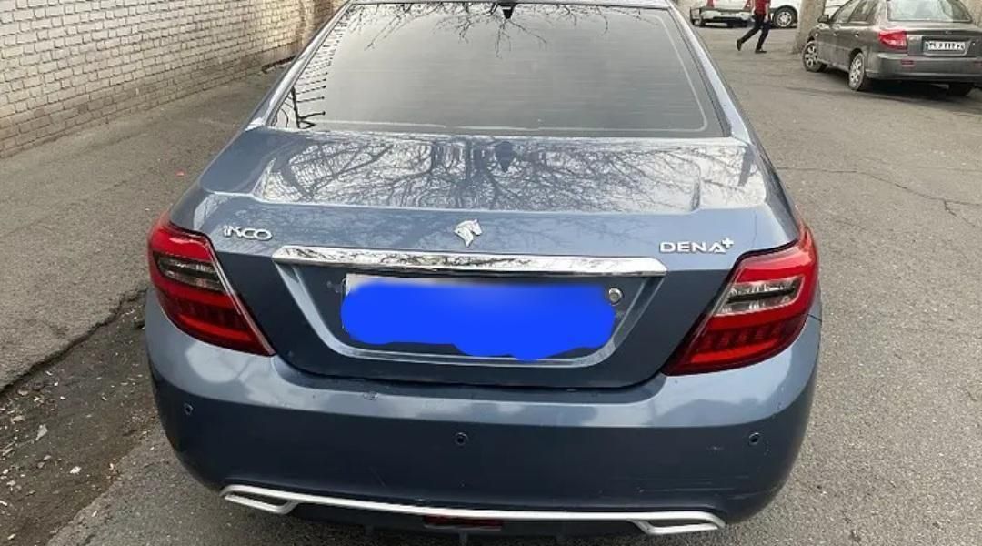 دنا پلاس تیپ ۲ سانروف ۴ ایربگ - 1397