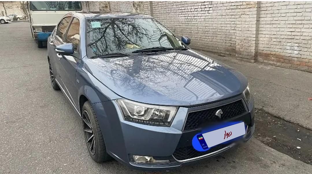 دنا پلاس تیپ ۲ سانروف ۴ ایربگ - 1397