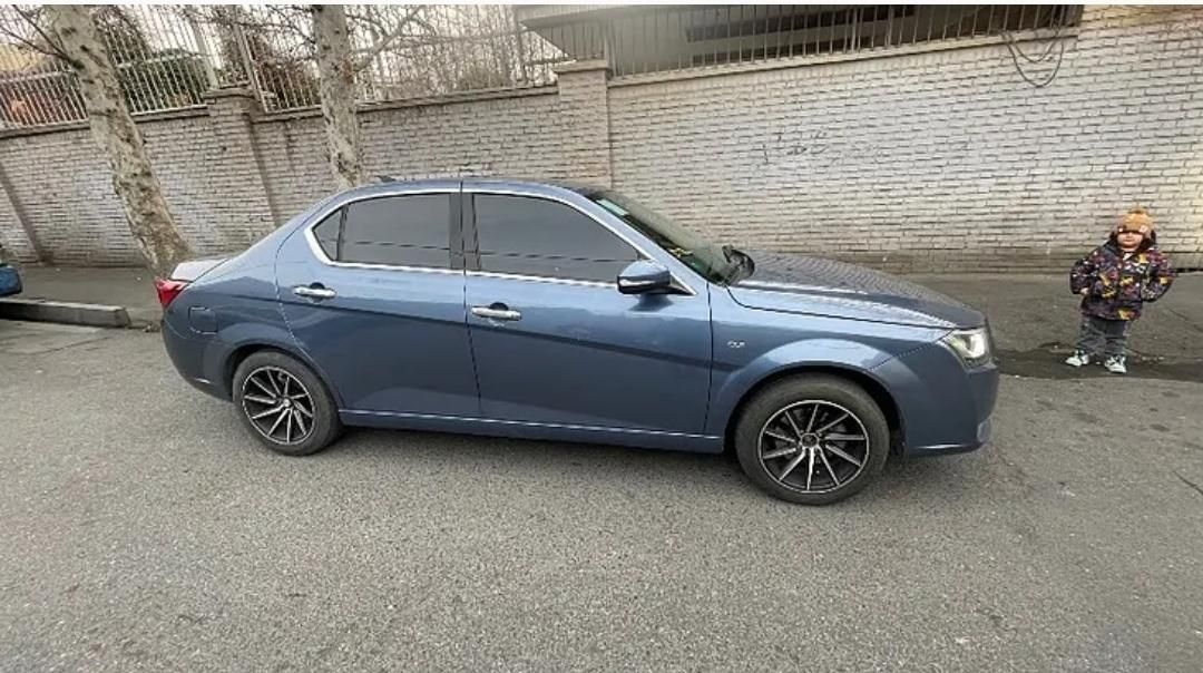 دنا پلاس تیپ ۲ سانروف ۴ ایربگ - 1397