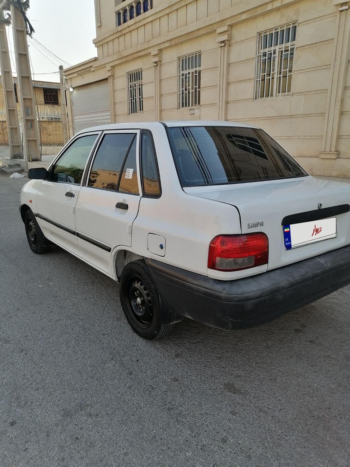 پراید 131 SE - 1393