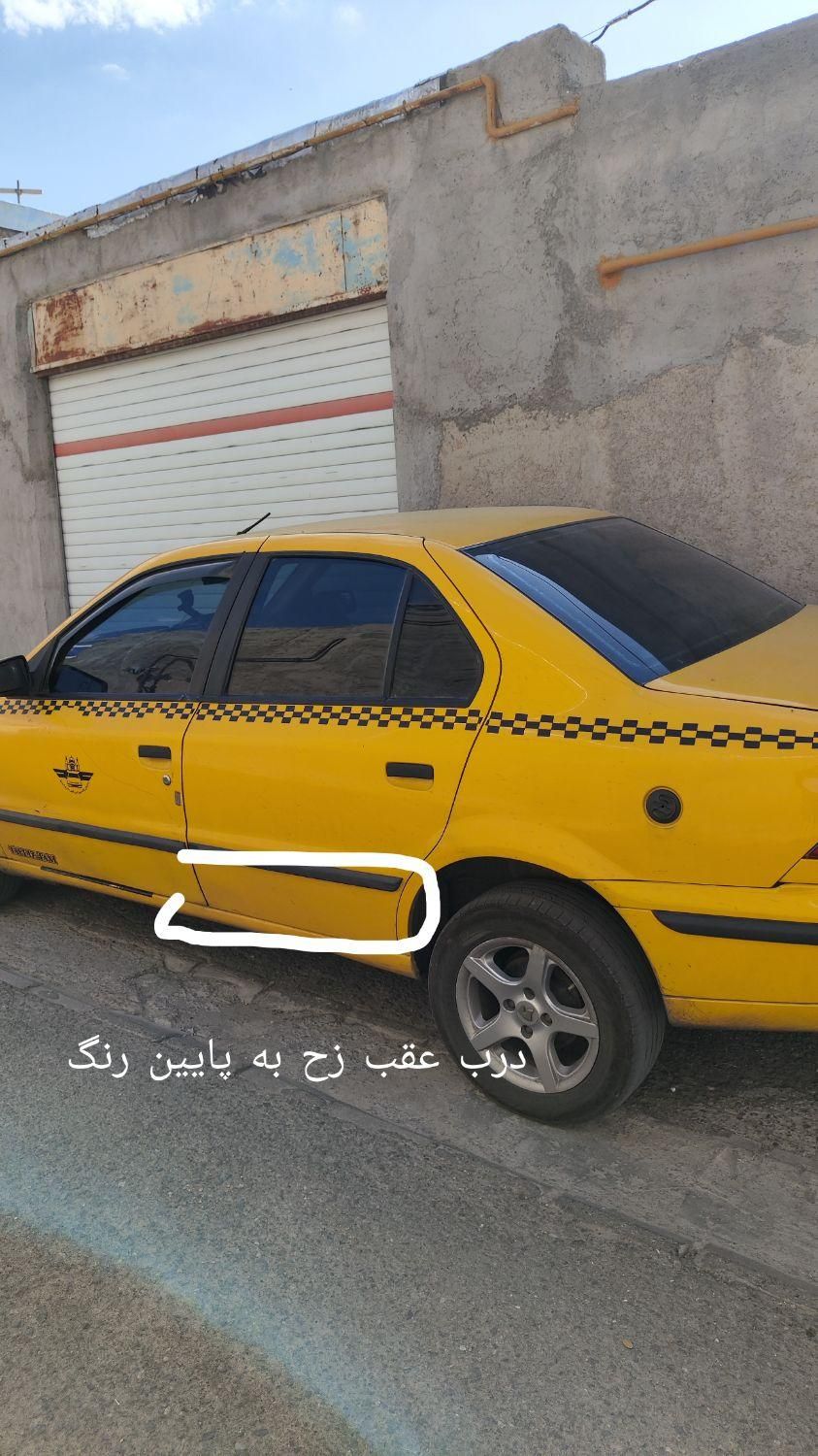 سمند LX EF7 دوگانه سوز - 1396