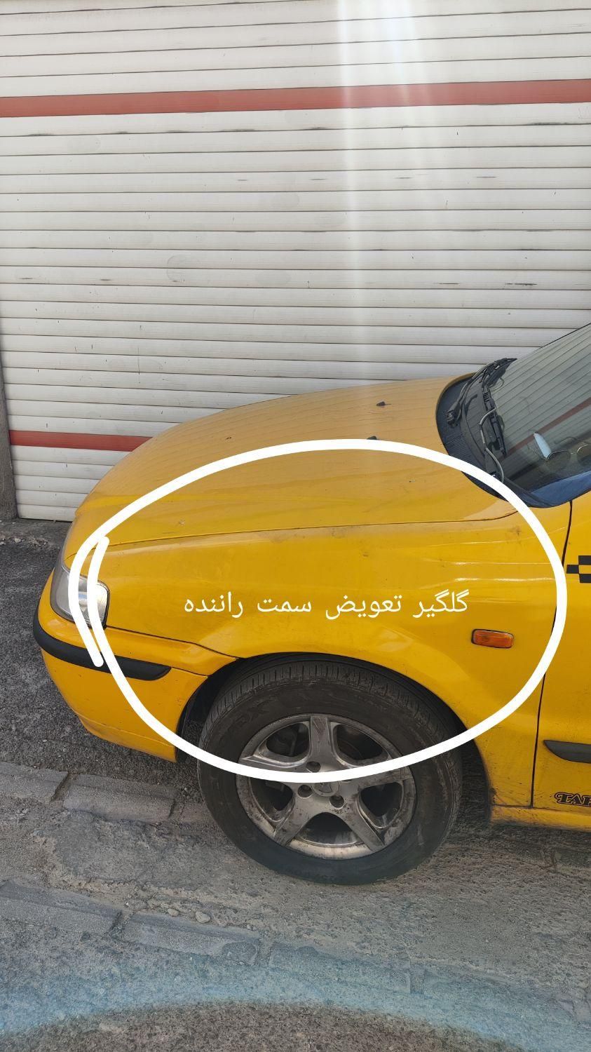 سمند LX EF7 دوگانه سوز - 1396