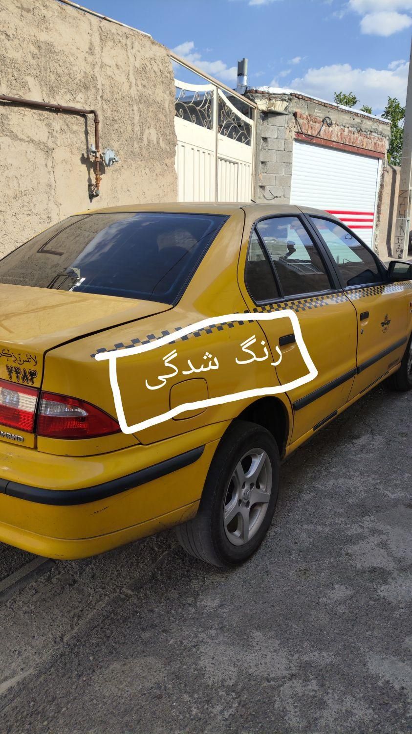 سمند LX EF7 دوگانه سوز - 1396