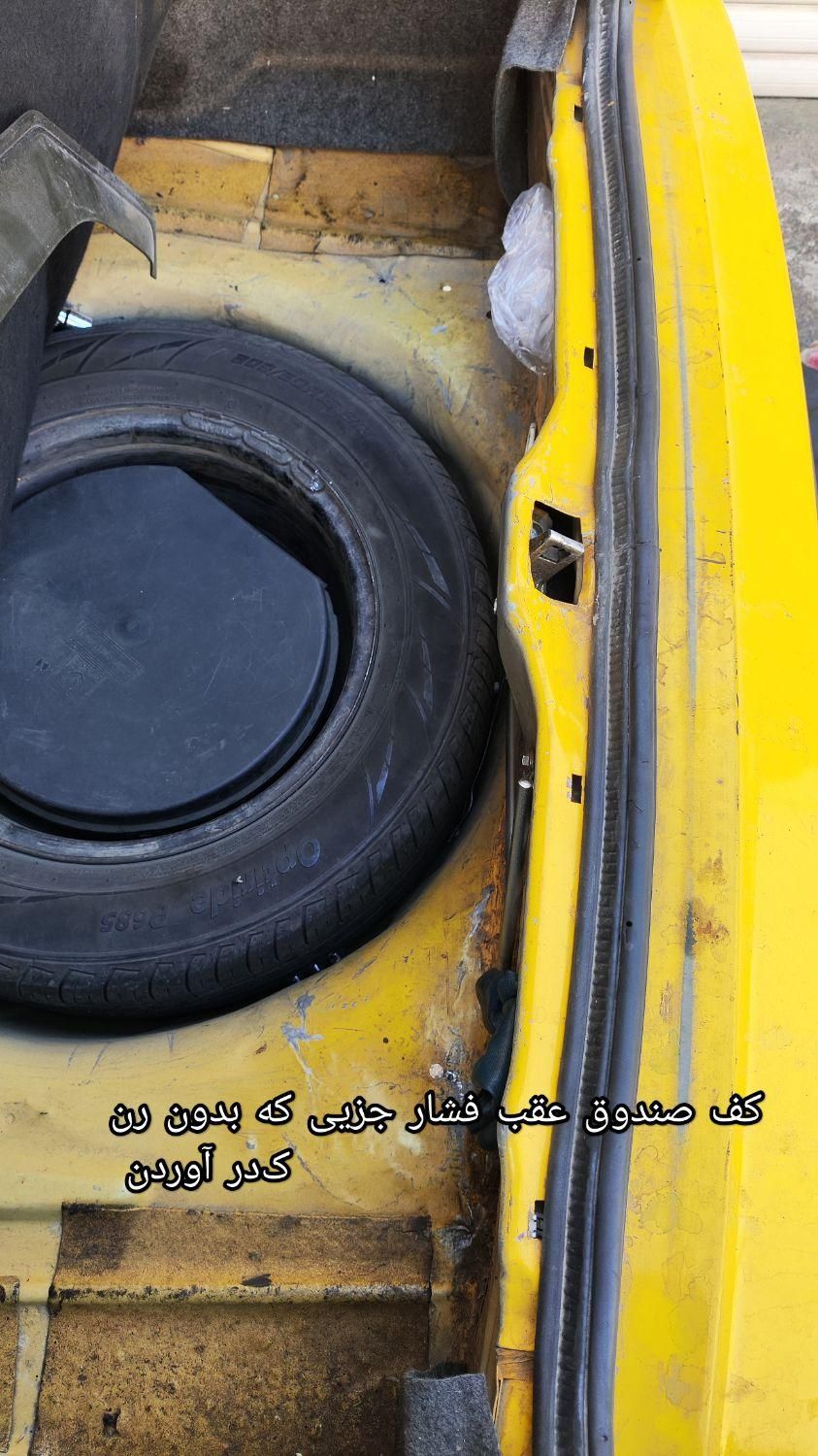 سمند LX EF7 دوگانه سوز - 1396