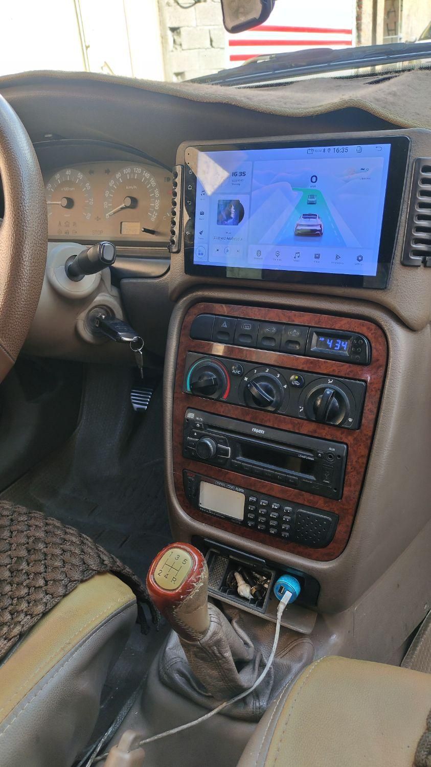 سمند LX EF7 دوگانه سوز - 1396