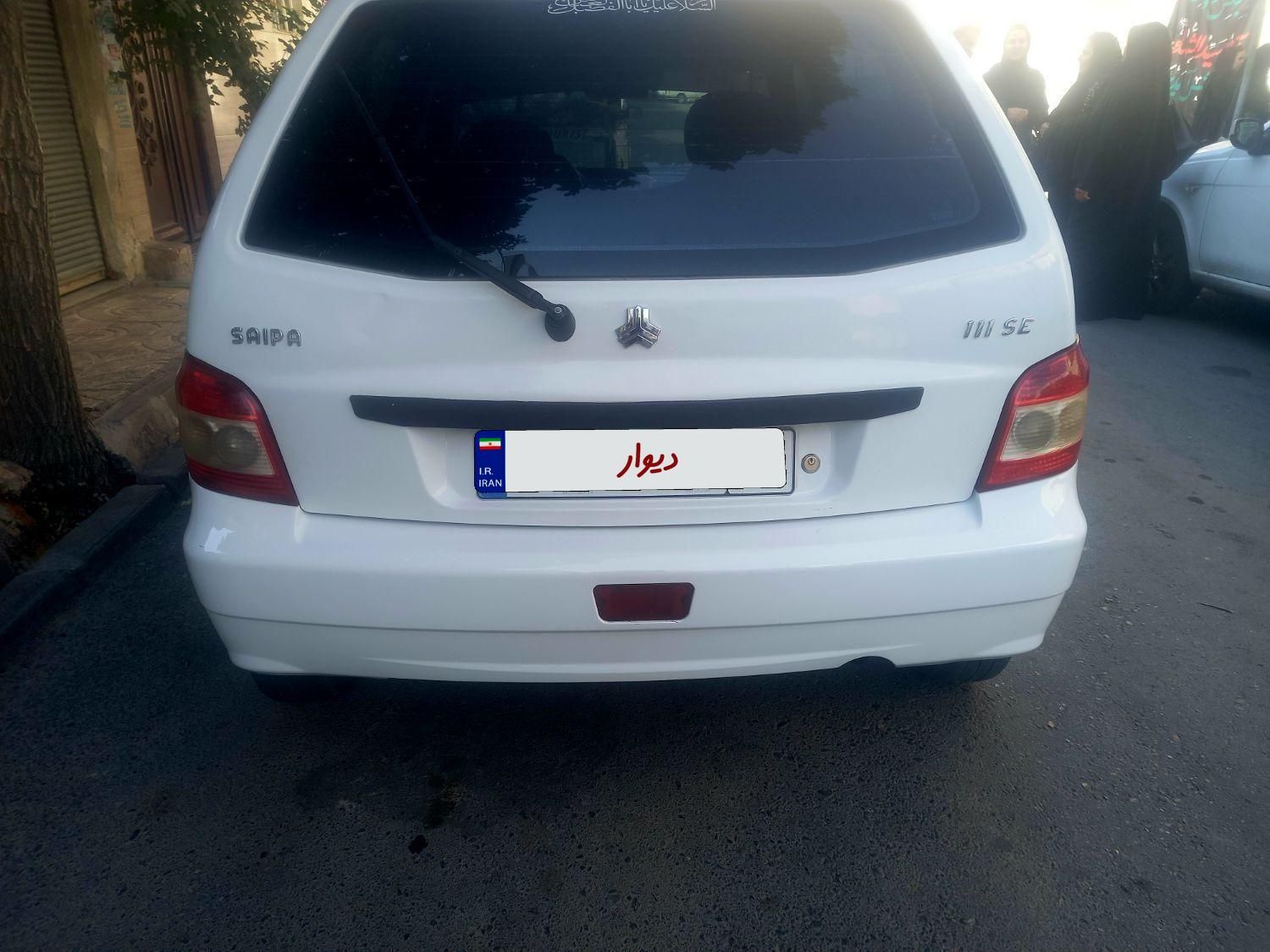 پراید 111 SE - 1394