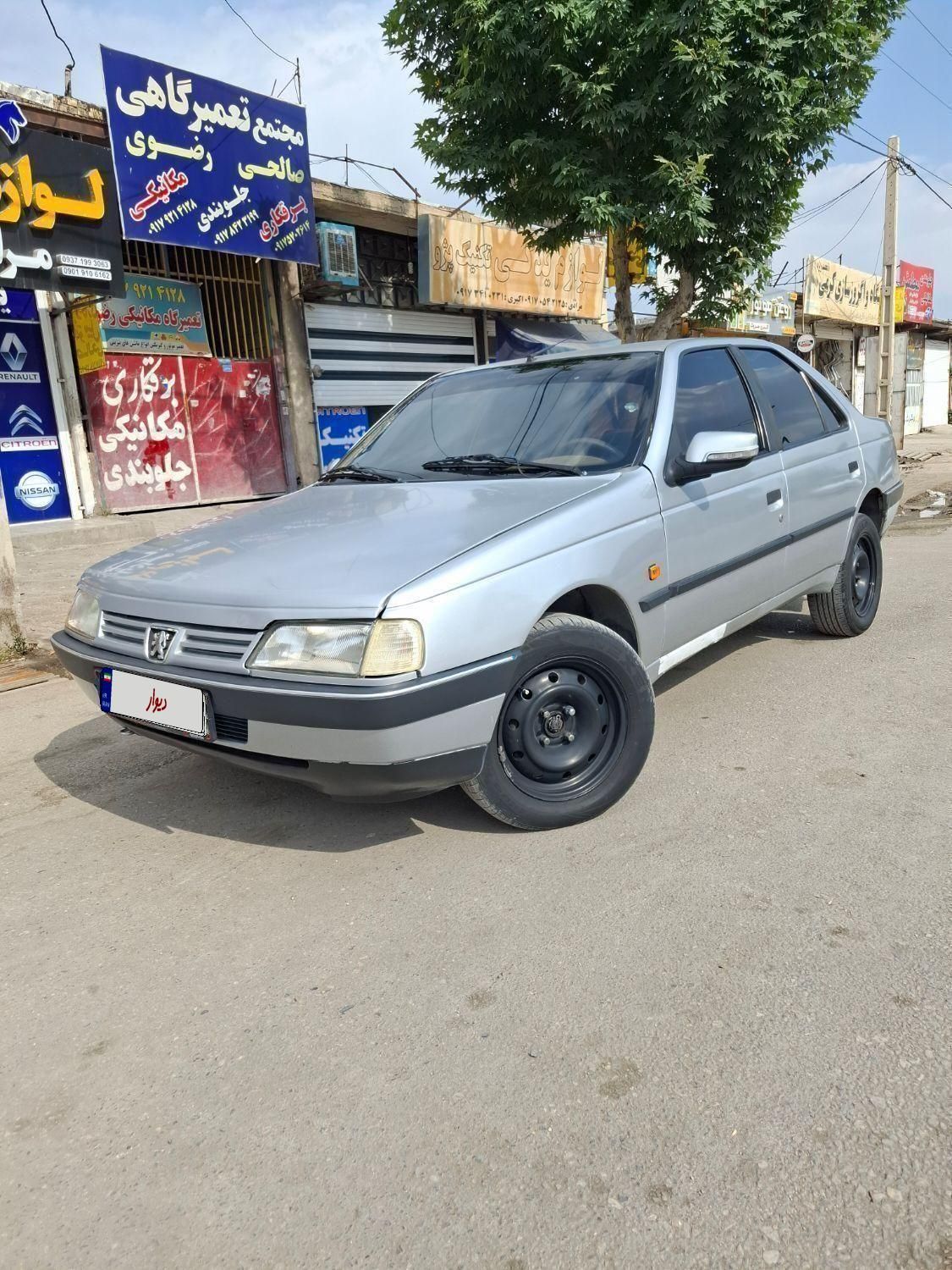 پژو 405 GLX - 1390