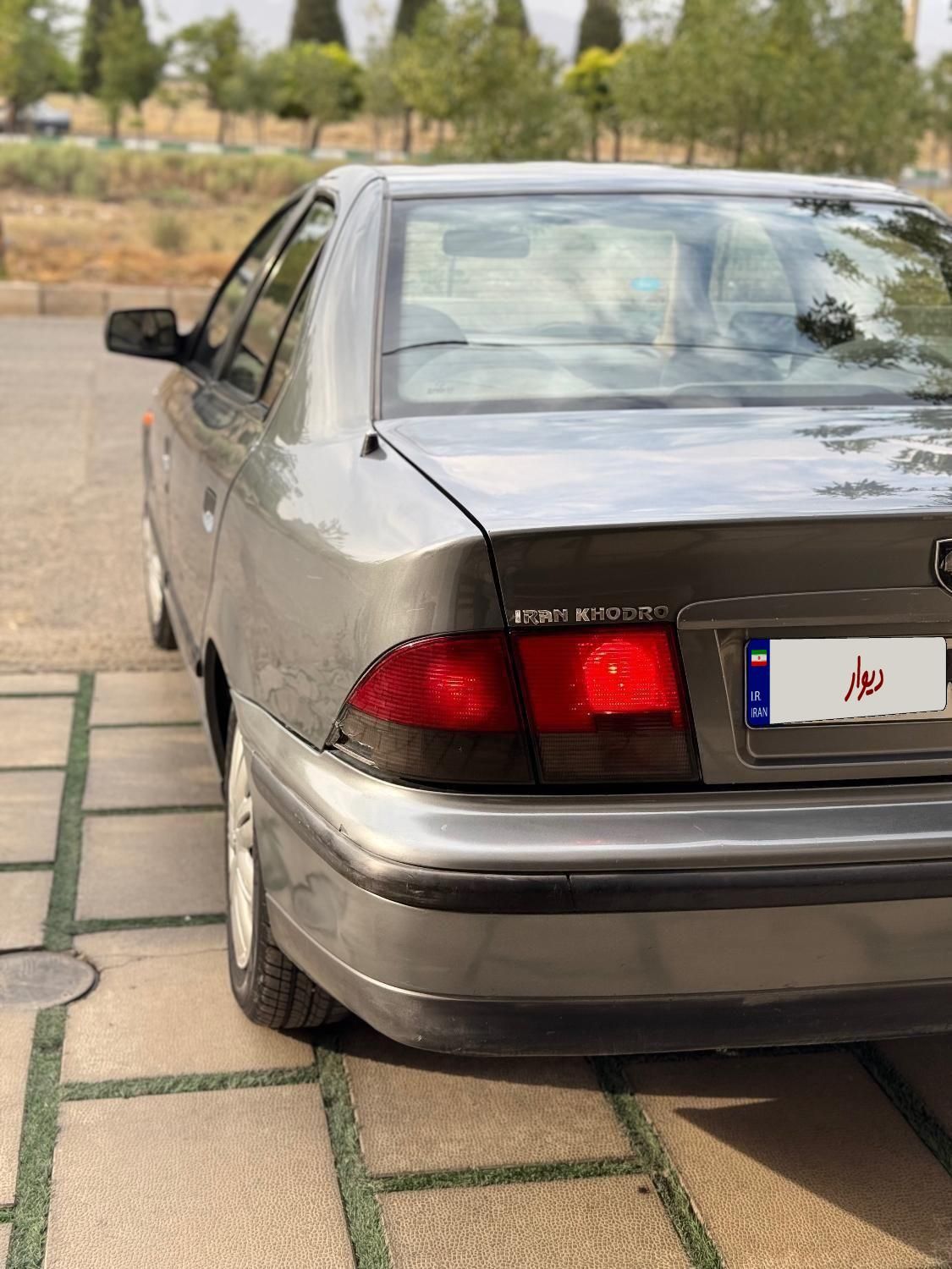 سمند LX XU7 - 1384