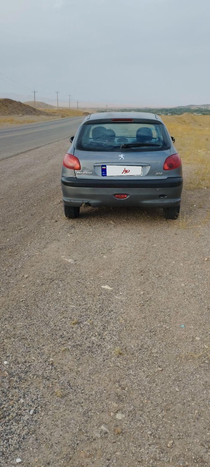 پژو 206 تیپ 2 - 1386