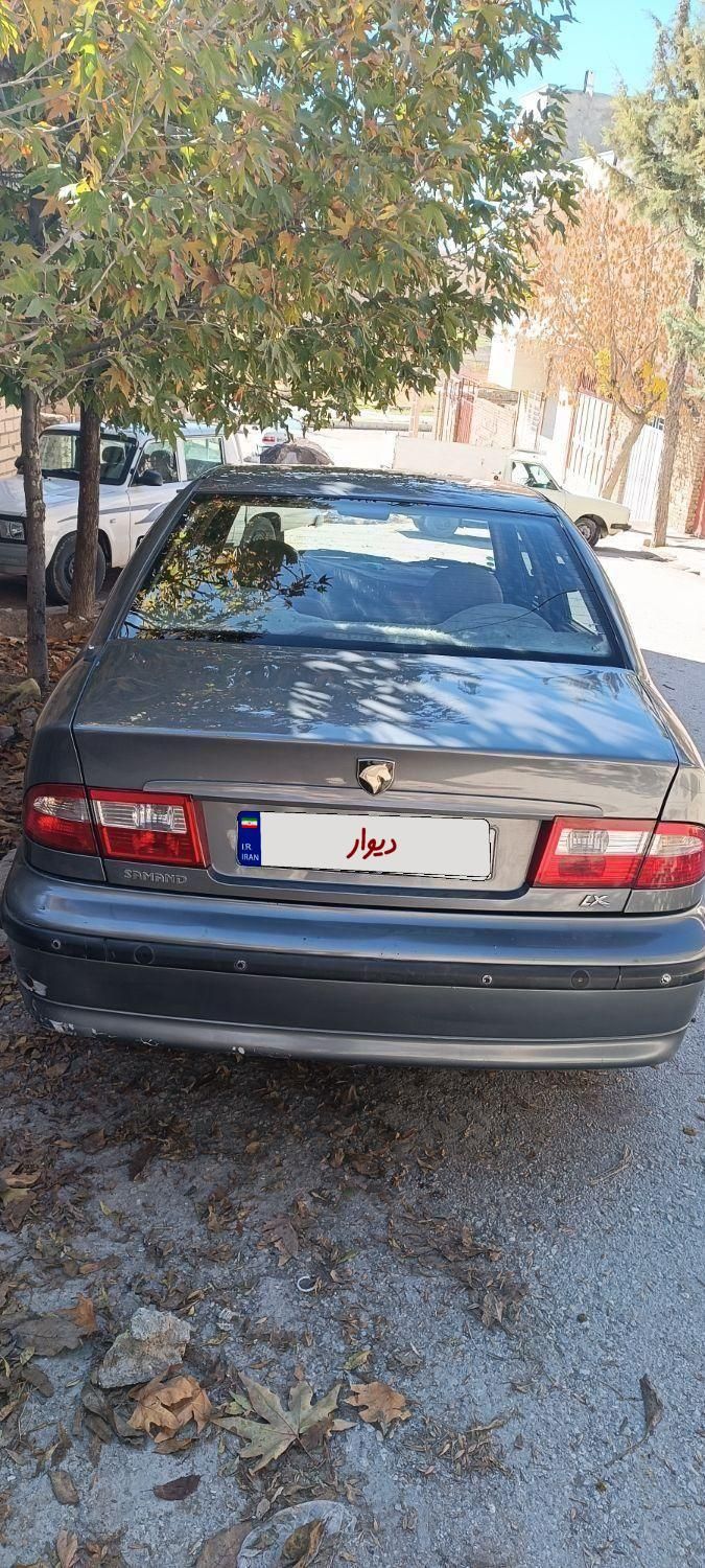 خودرو سمند، LX آگهی ann_19350557