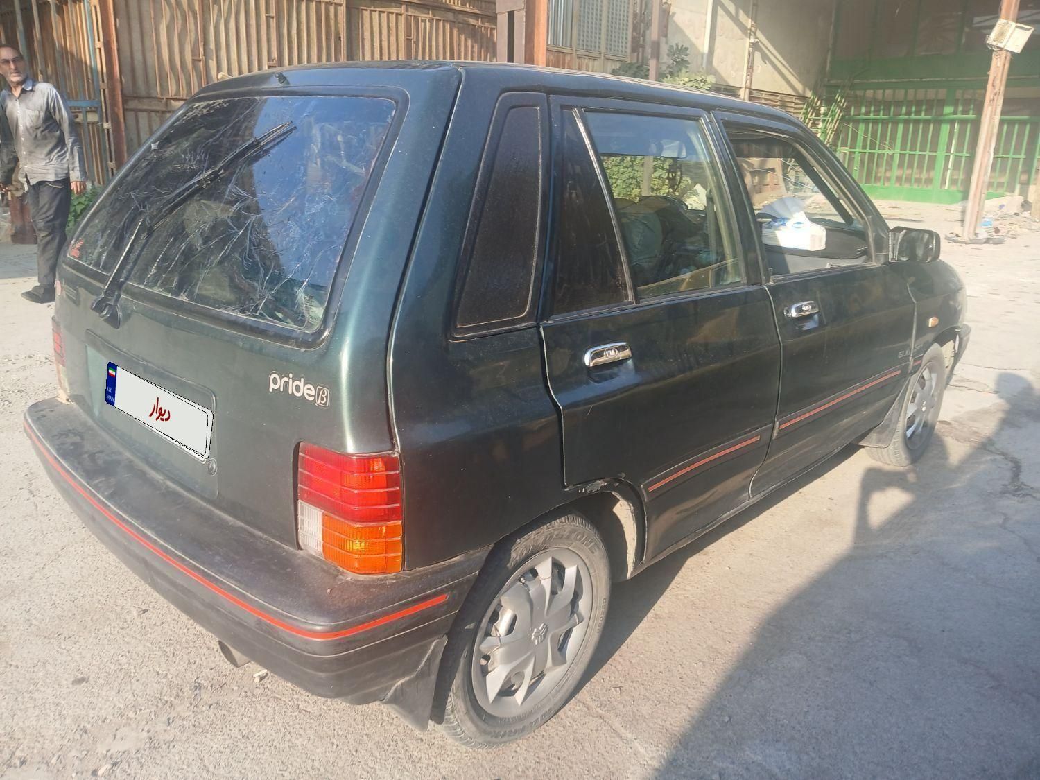 پراید 111 LX - 1381