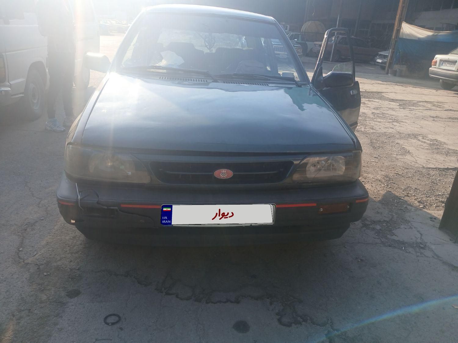 پراید 111 LX - 1381