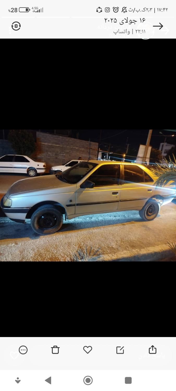 خودرو پژو، 405 آگهی ann_19350567