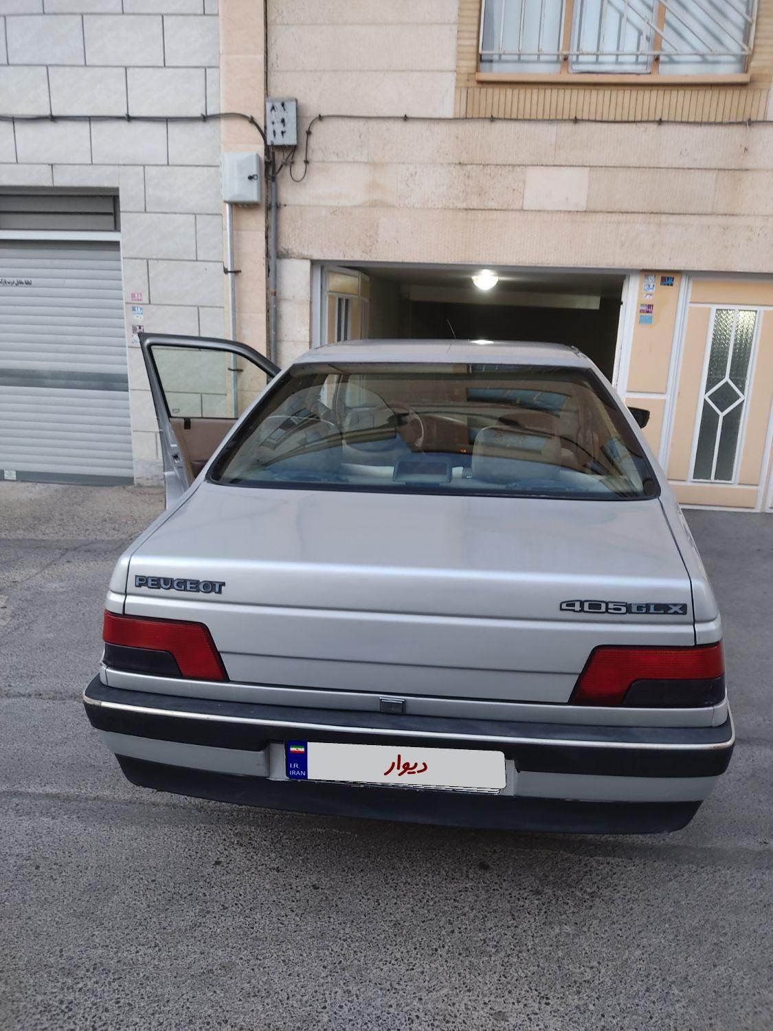 پژو 405 GLX - 1391
