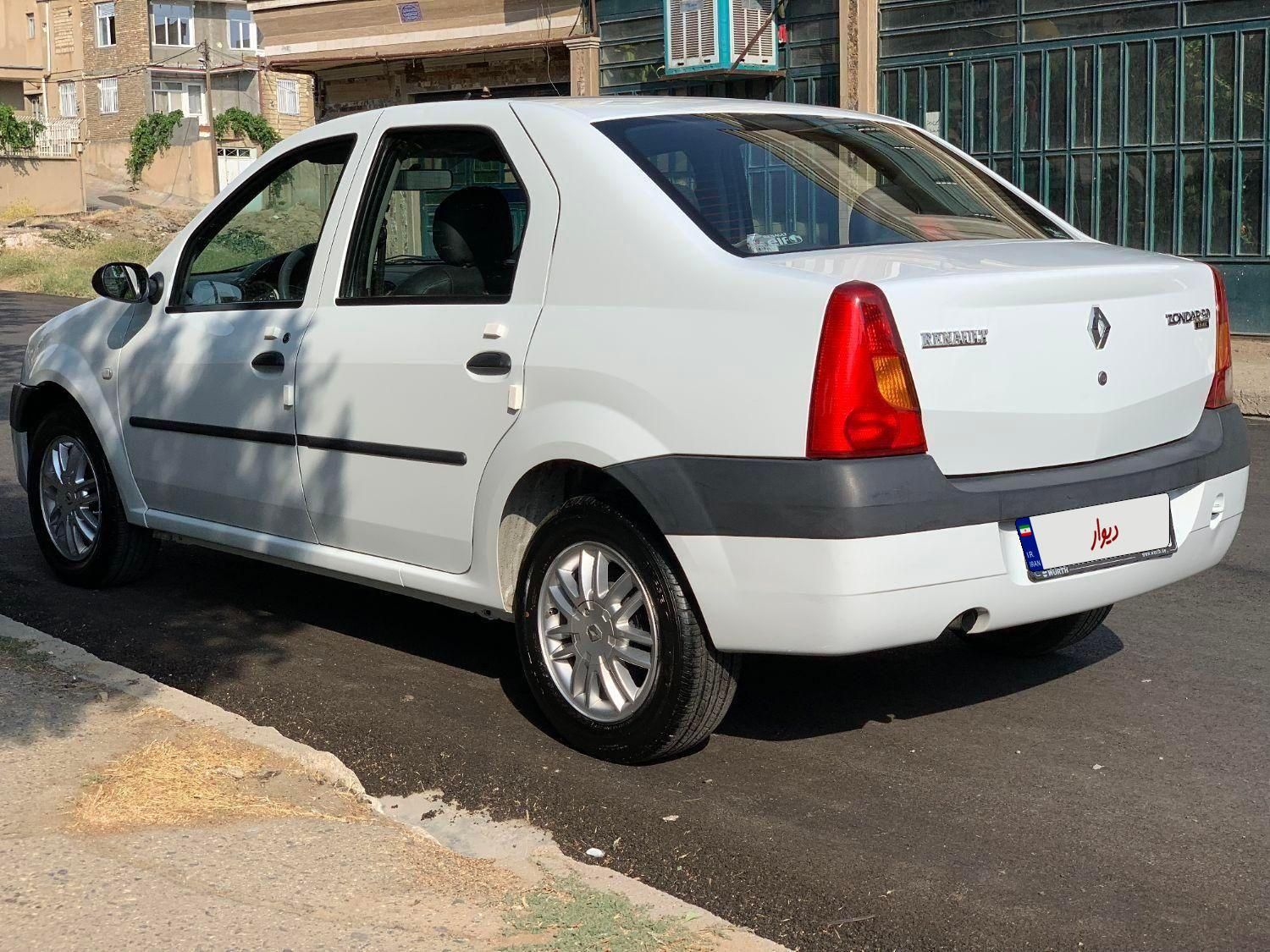 رنو تندر 90 E2 - 1396