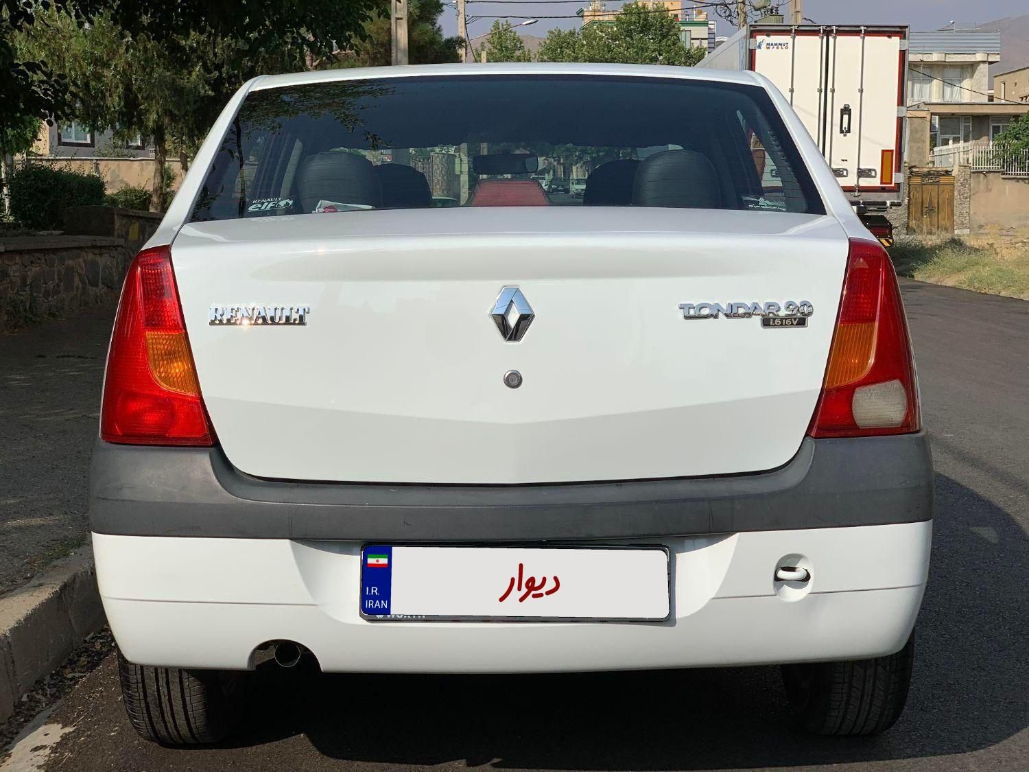 رنو تندر 90 E2 - 1396