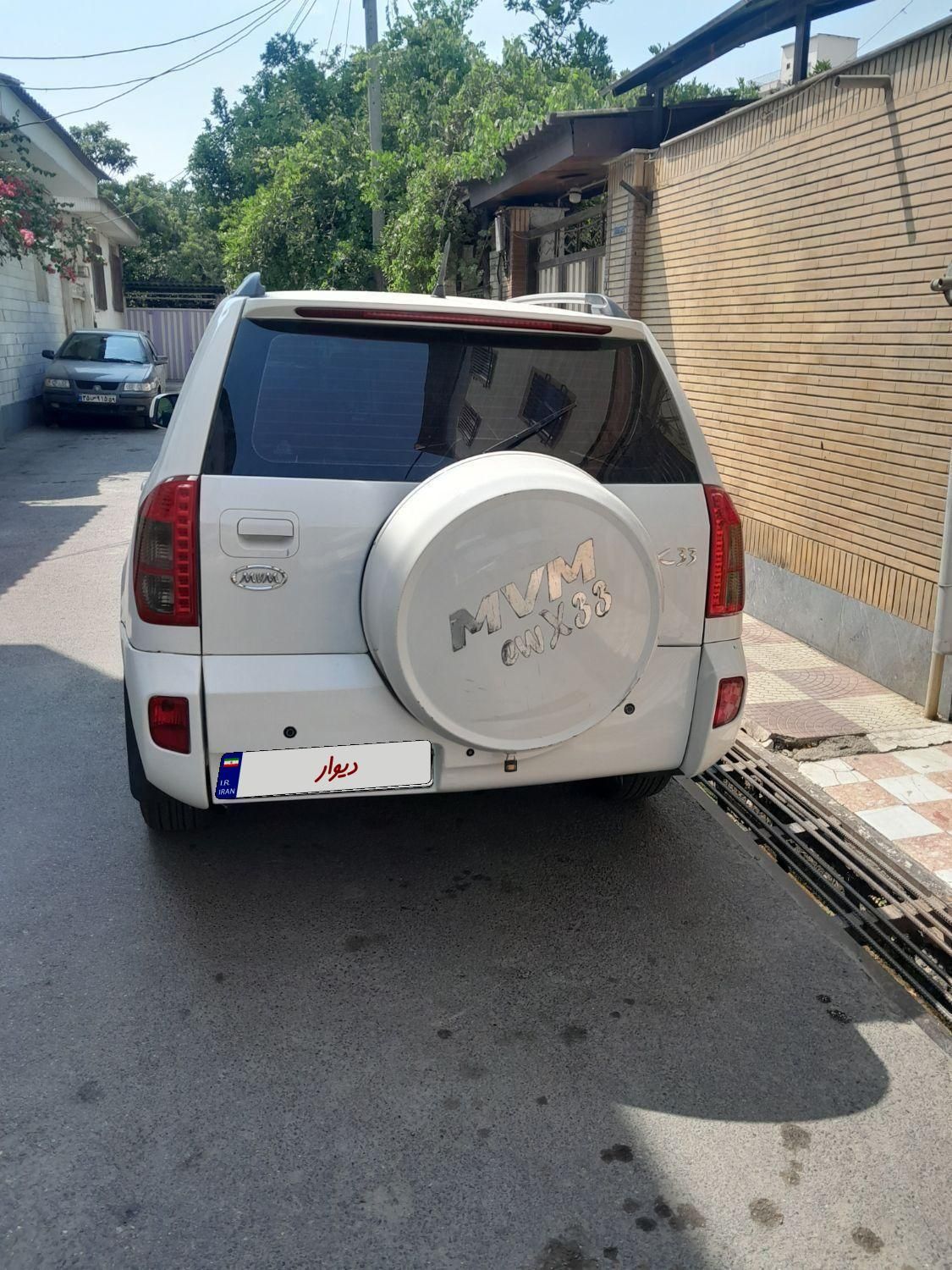 ام وی ام X33 دنده‌ای ساده - 1393