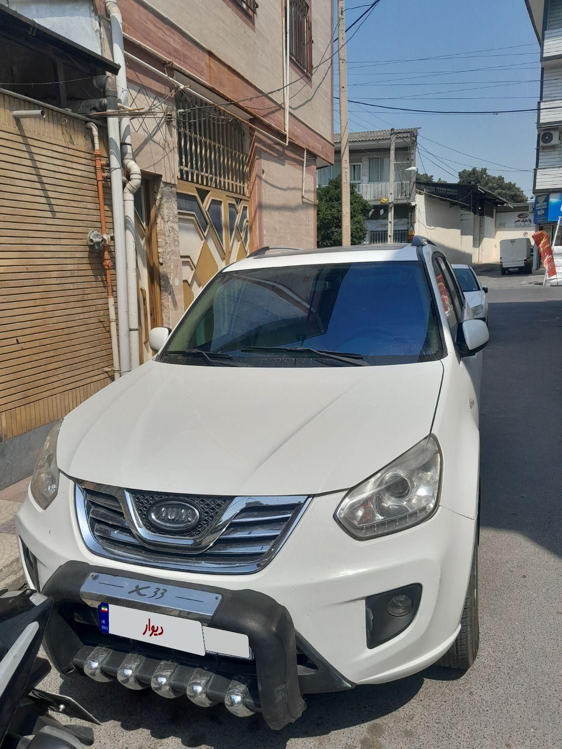 خودرو ام وی ام، X33 آگهی ann_19350576