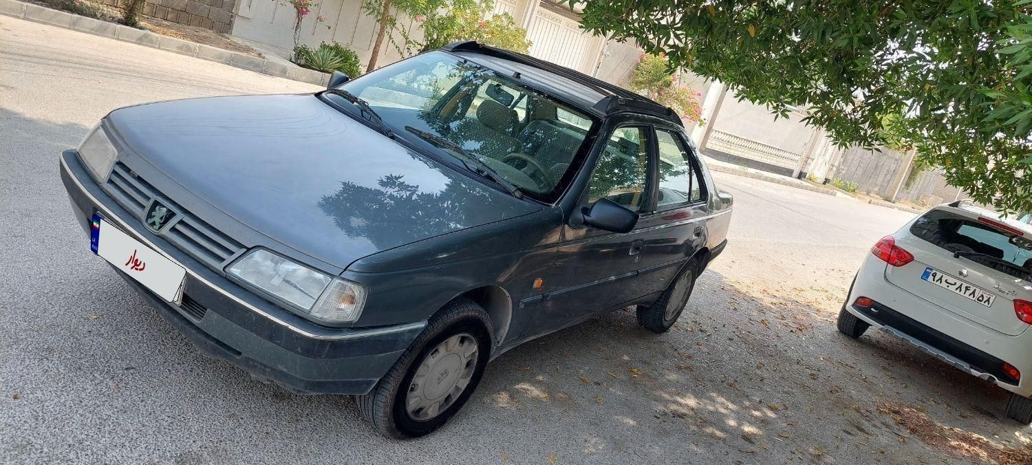 پژو 405 GLX - 1393
