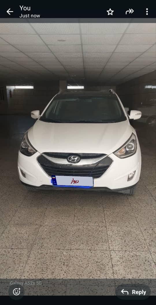 هیوندای توسان جی‌ال‌اس دیفرانسیل جلو - 2015