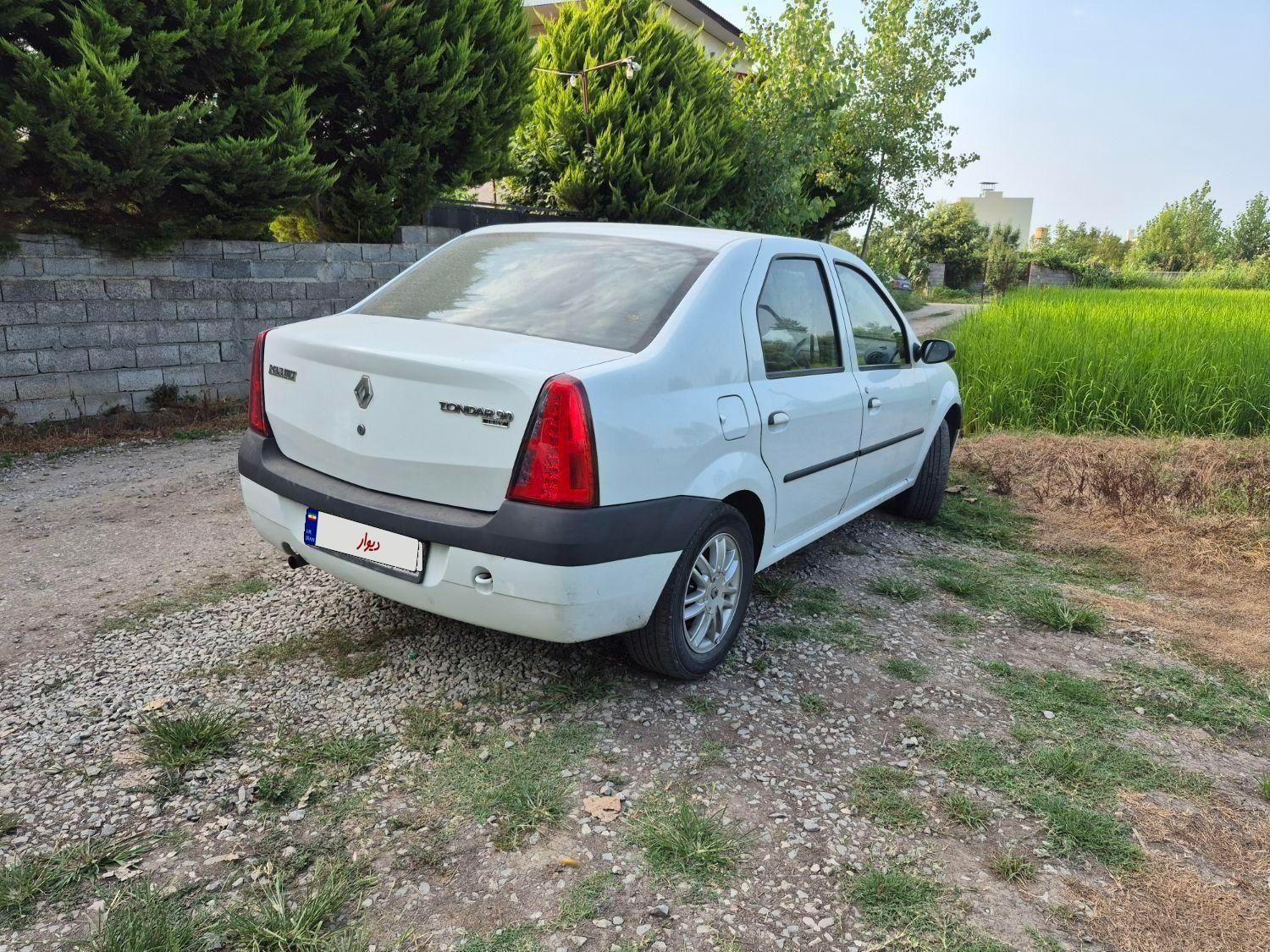 رنو تندر 90 E2 - 1394