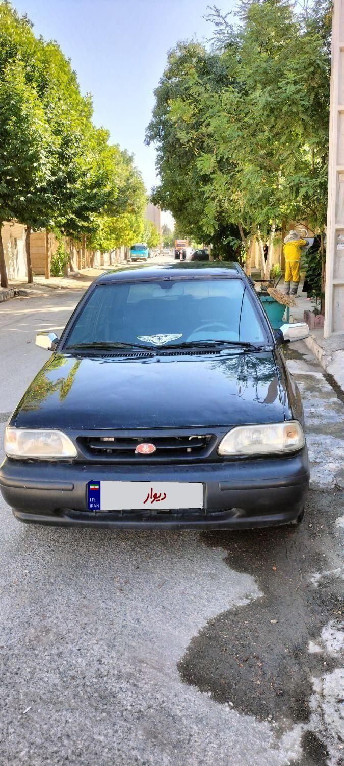 پراید صبا بنزینی - 1384