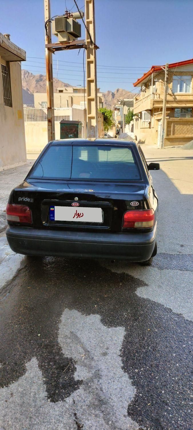 پراید صبا بنزینی - 1384