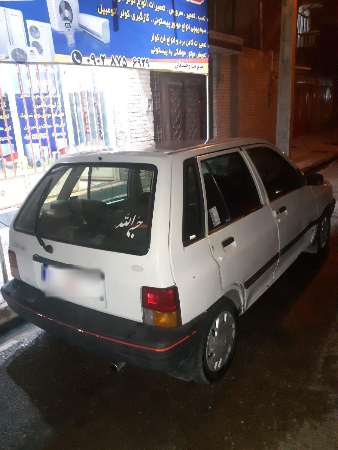 پراید 111 LX - 1375