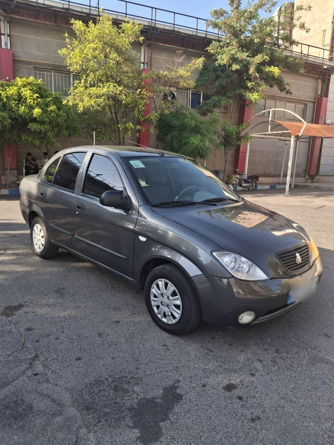 تیبا صندوق دار SX - 1397
