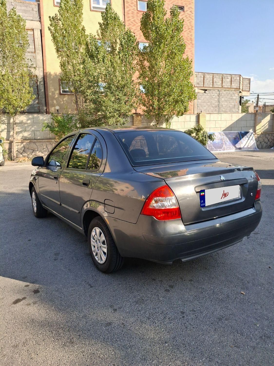 تیبا صندوق دار SX - 1397