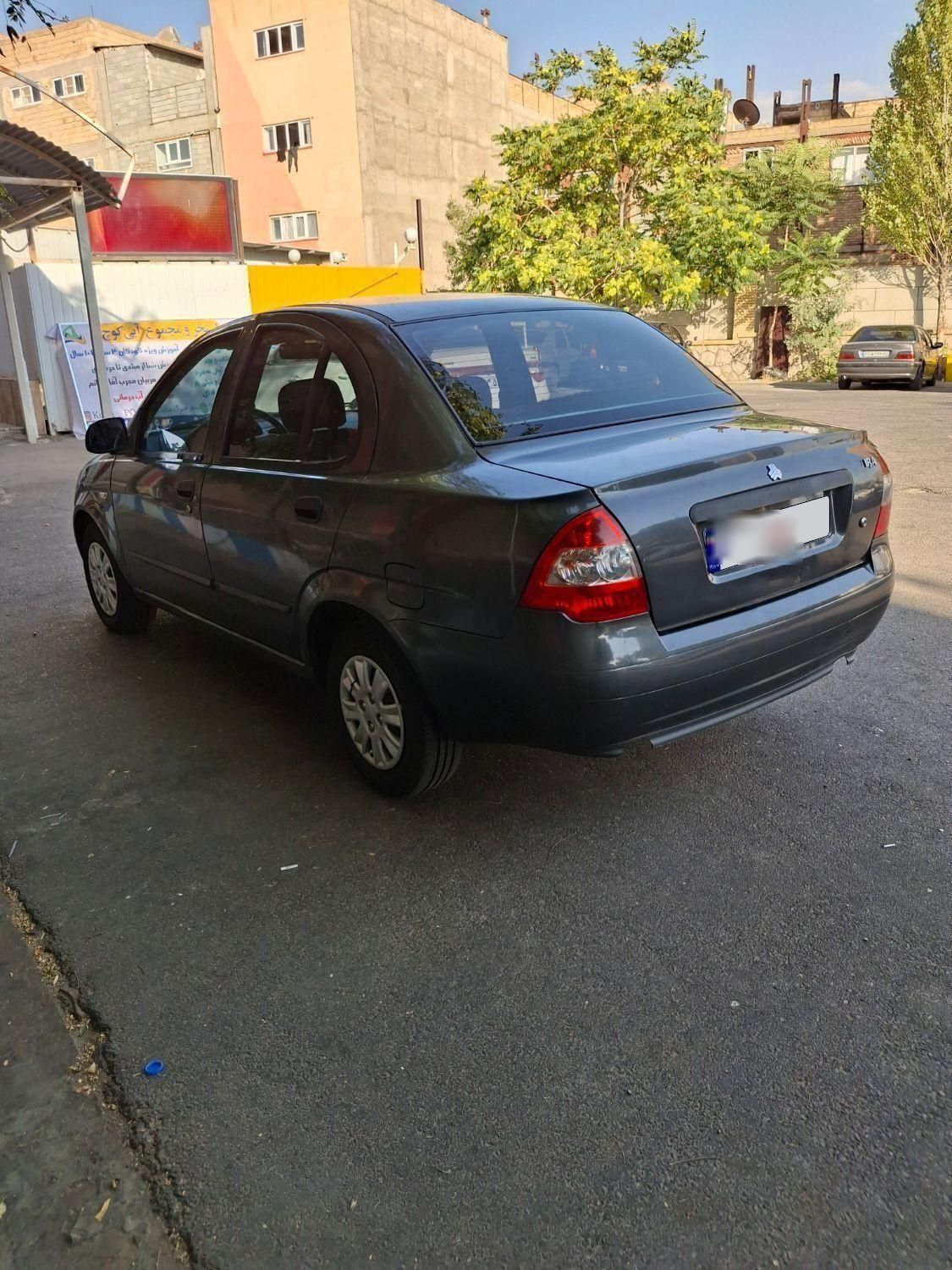 تیبا صندوق دار SX - 1397