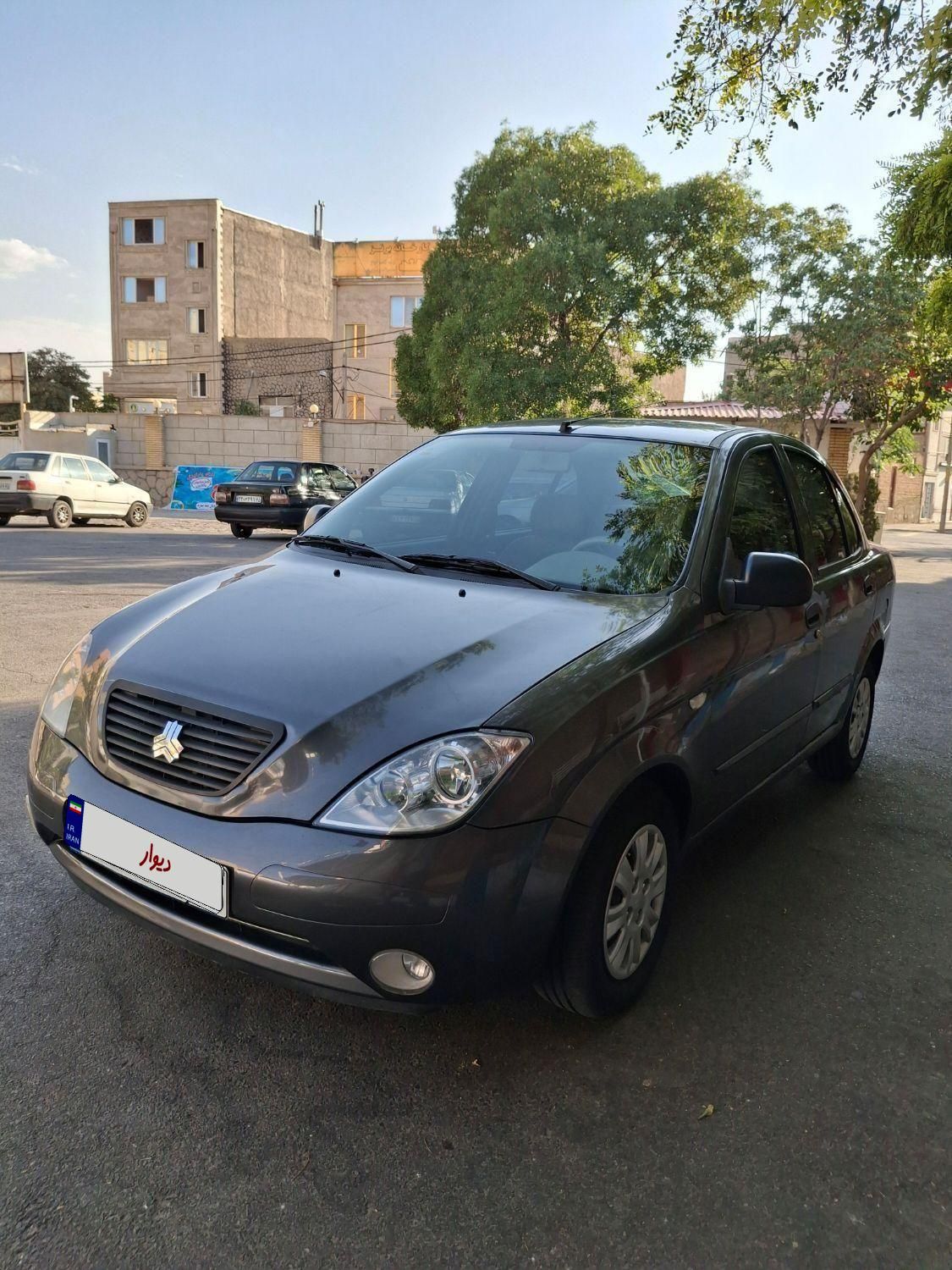 تیبا صندوق دار SX - 1397