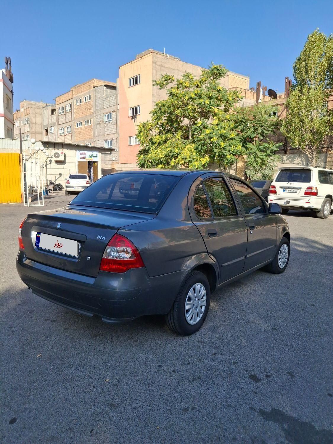 تیبا صندوق دار SX - 1397