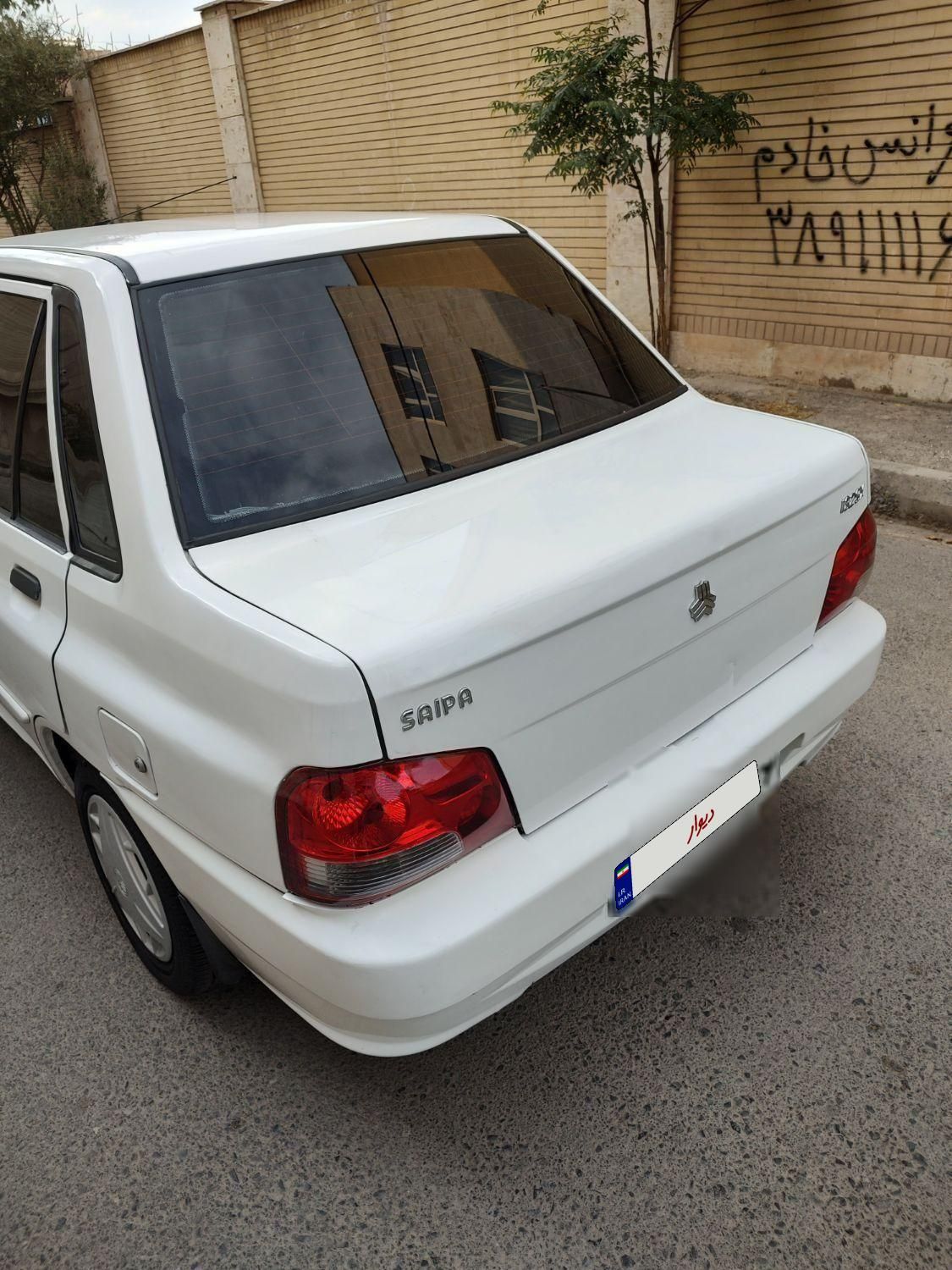 پراید 132 SL - 1389