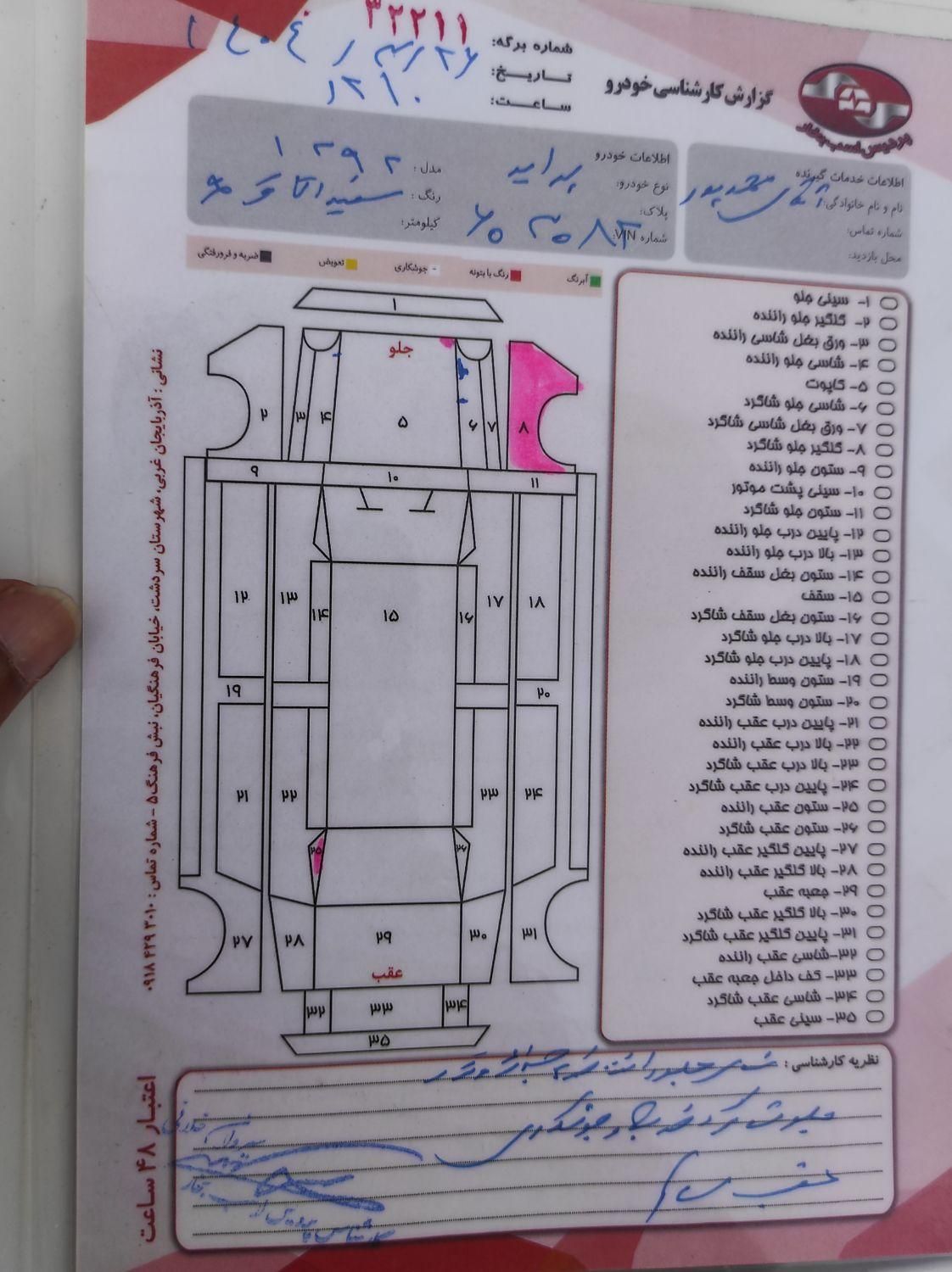 پراید 131 SE - 1392
