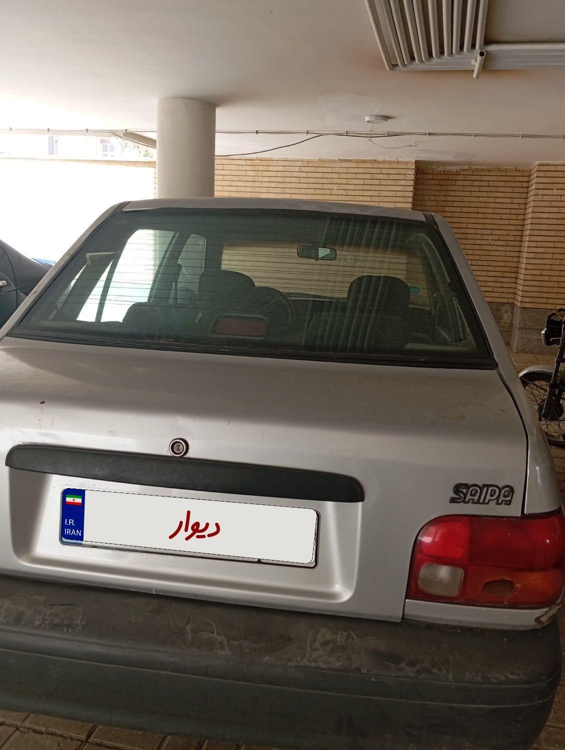 پراید صبا بنزینی - 1387