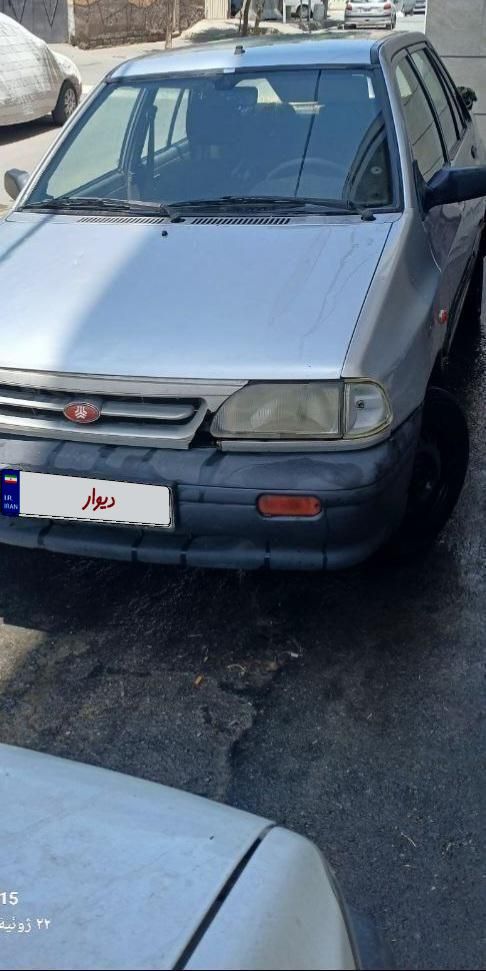 پراید صبا بنزینی - 1387