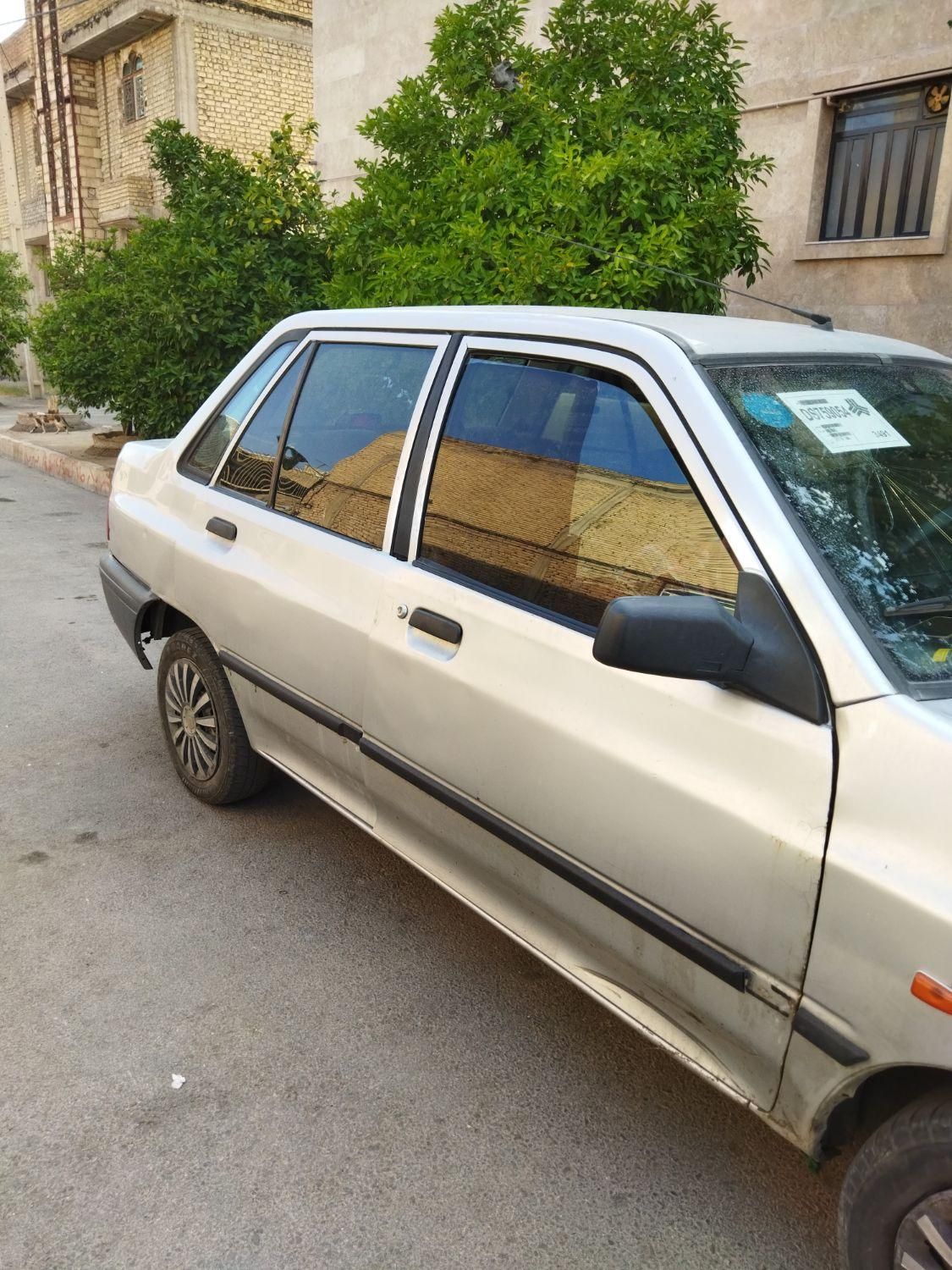 پراید صبا بنزینی - 1388
