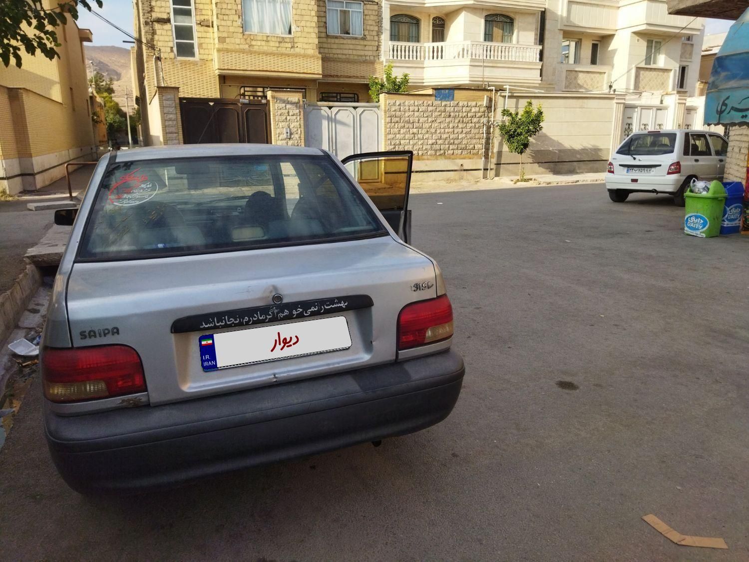 پراید صبا بنزینی - 1388
