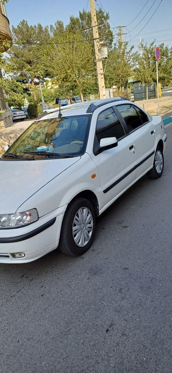 سمند LX EF7 دوگانه سوز - 1393