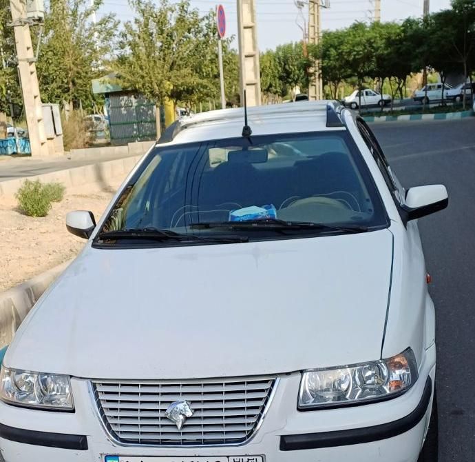 سمند LX EF7 دوگانه سوز - 1393