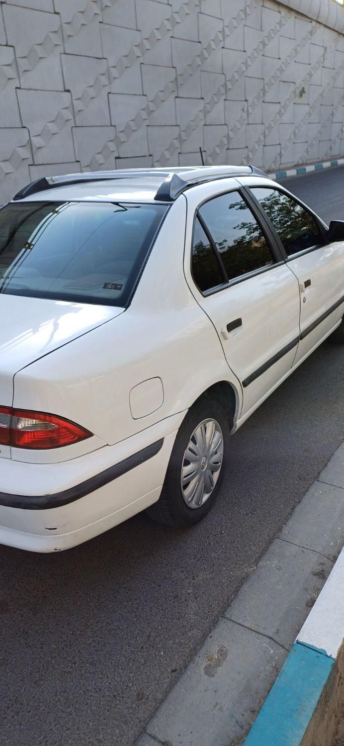 سمند LX EF7 دوگانه سوز - 1393