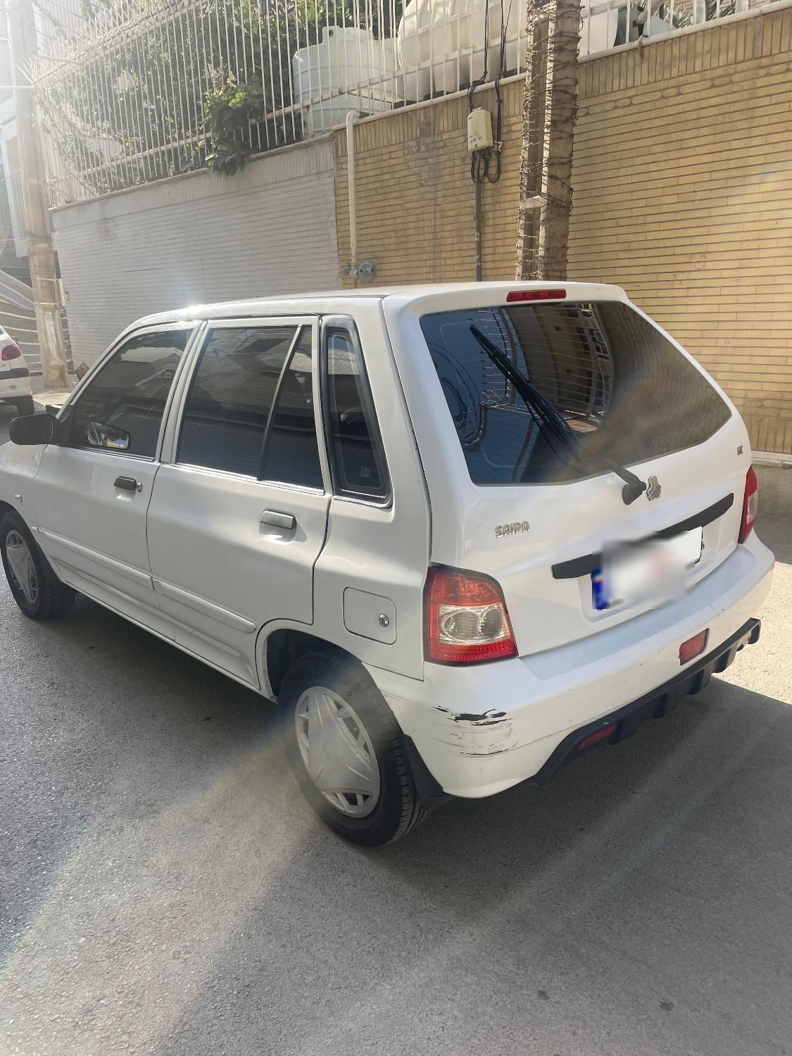 پراید 111 SE - 1393