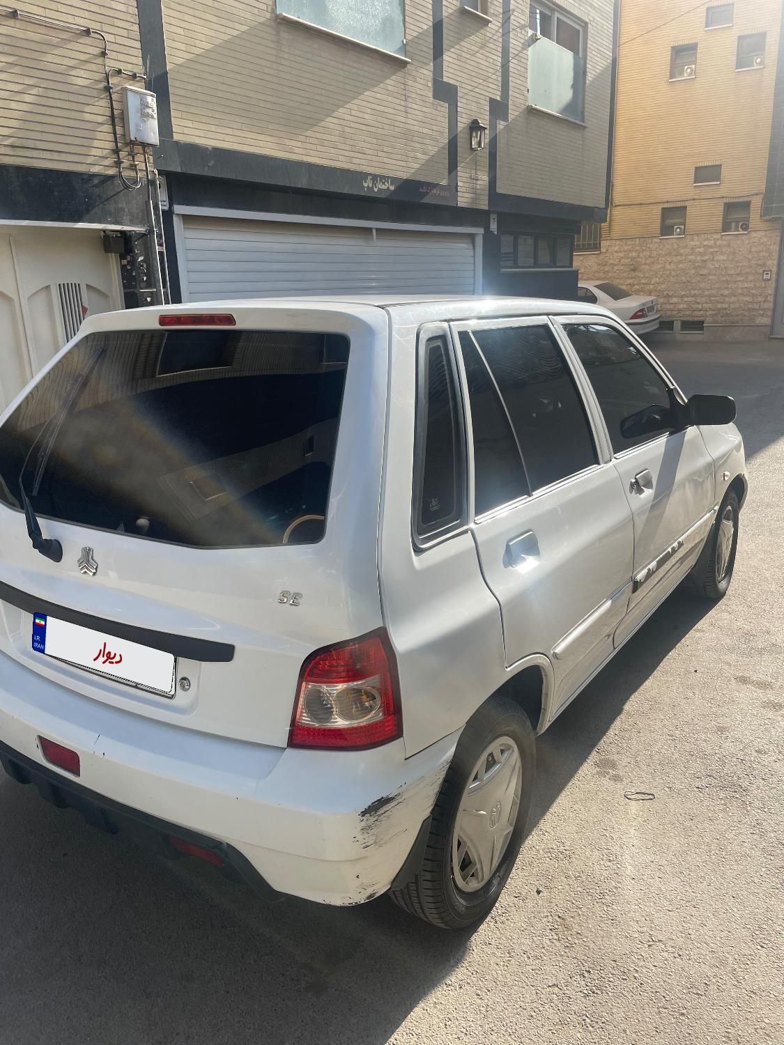 پراید 111 SE - 1393
