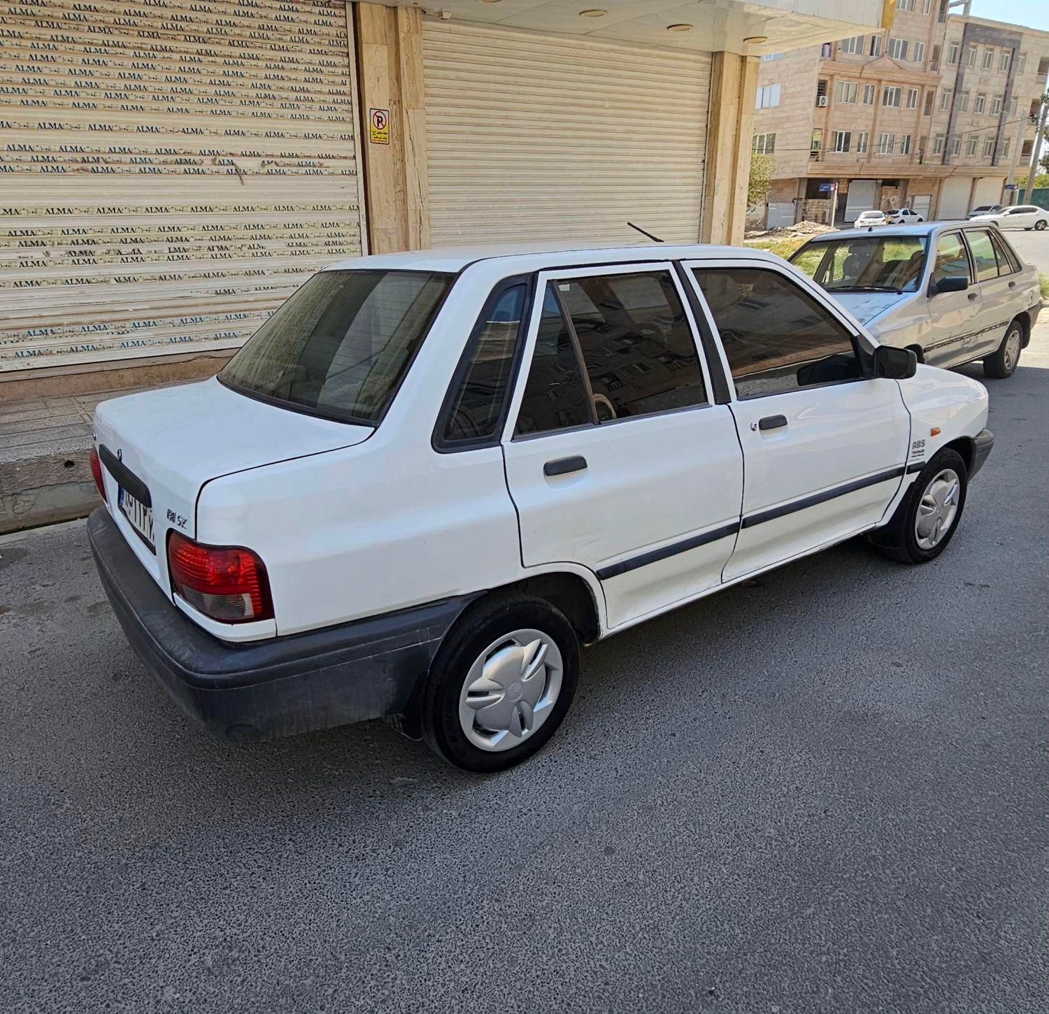 پراید 131 SX - 1390