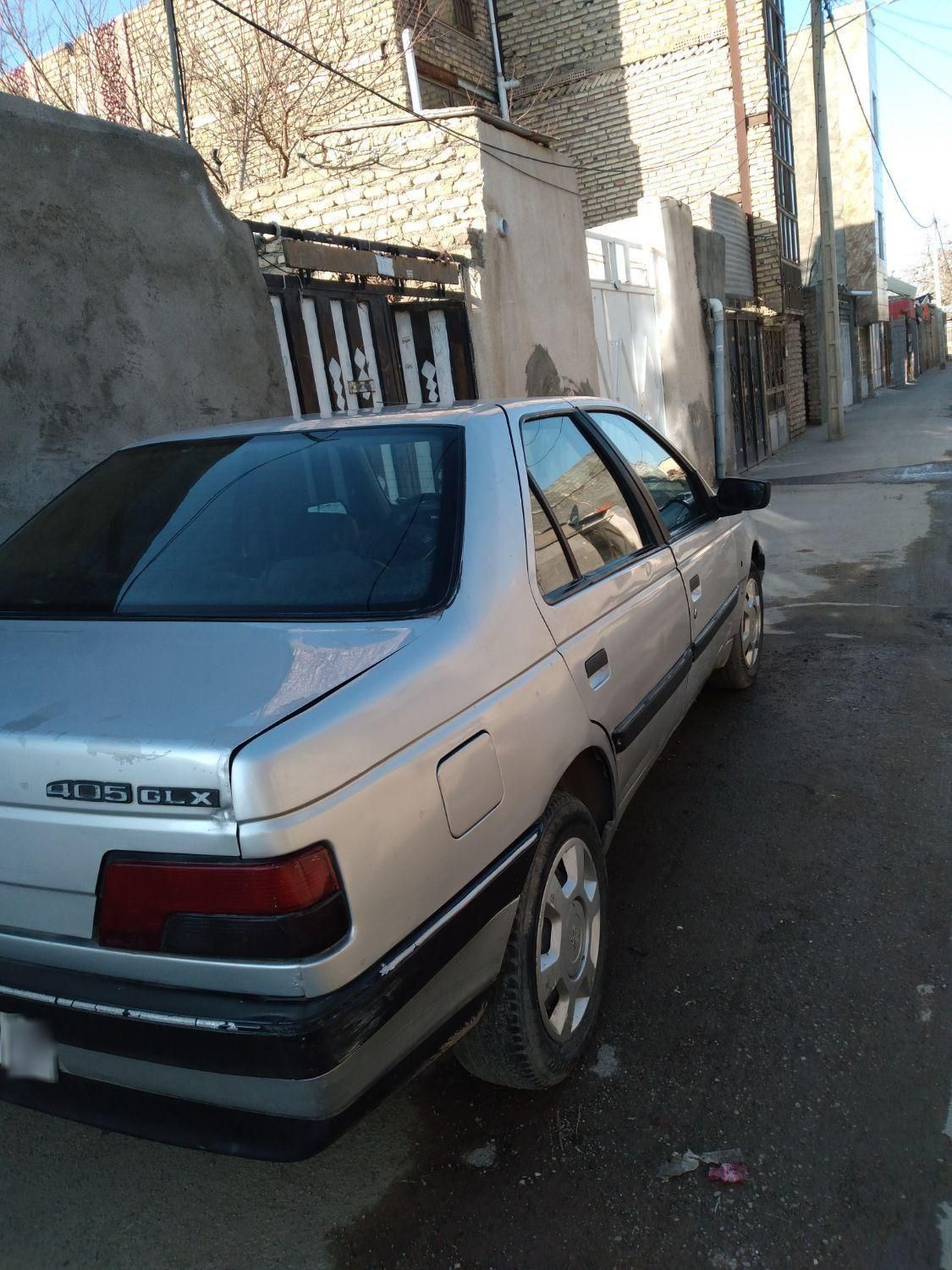 پژو 405 GLX - 1387