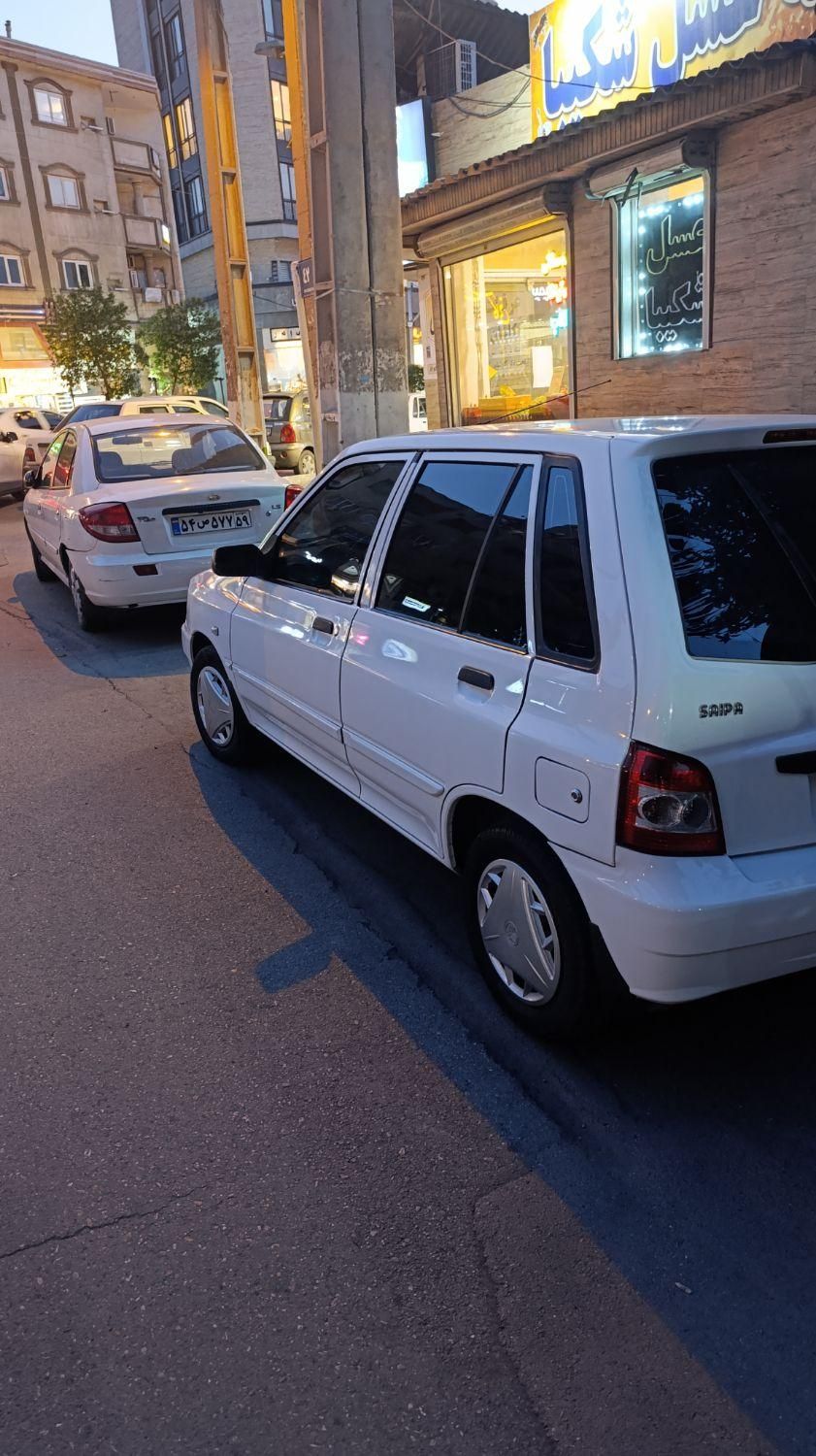 پراید 111 SE - 1396
